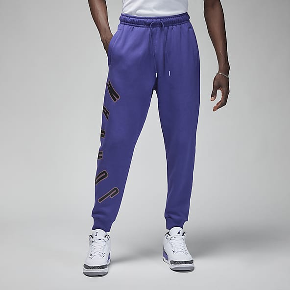Blue jordan joggers discount